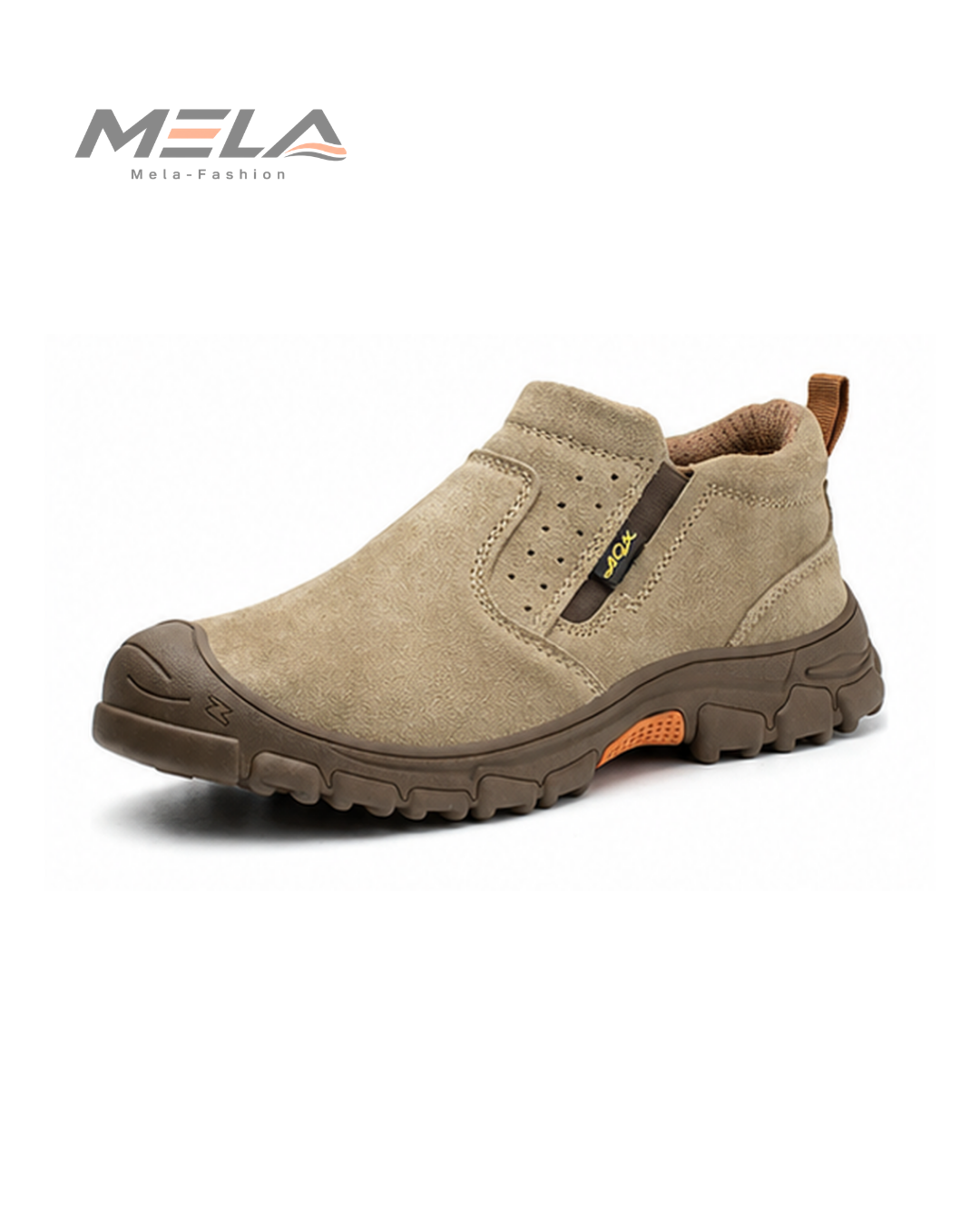 Men's work shoes  anti impact, anti puncture, steel wrapped head, electric welder  step on safety shoes  insulation