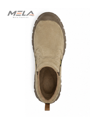 Men's work shoes  anti impact, anti puncture, steel wrapped head, electric welder  step on safety shoes  insulation