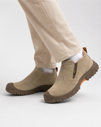 Men's work shoes  anti impact, anti puncture, steel wrapped head, electric welder  step on safety shoes  insulation