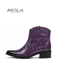 Men High Top Boots Solid Color Comfortable Breathable Fashionable Lightweight High Heeled Business Short Boots