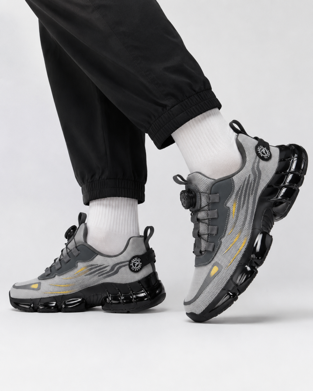 (No Steel Toe) Men's Outdoor Casual Shoes, Sneakers Suitable for Hiking, Walking, Casual Sneakers for Gifts