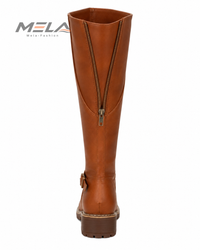 New Winter Women's Riding Boots 2024 Round Toe Chunky Heel Over-the-Knee High Boots Women's Buckle Platform Shoes Botas Mujer