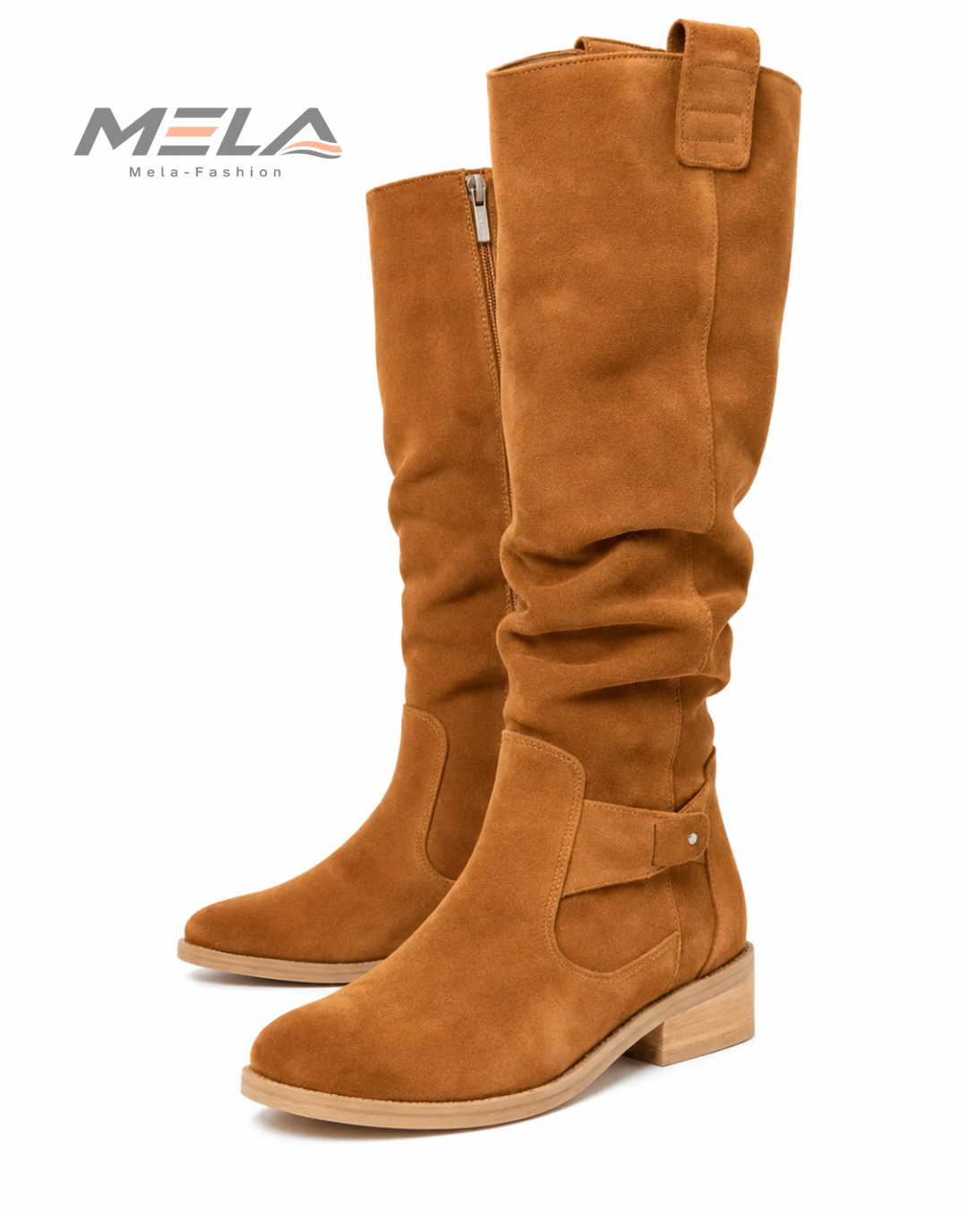 Veronica | Suede Orthopedic Boots