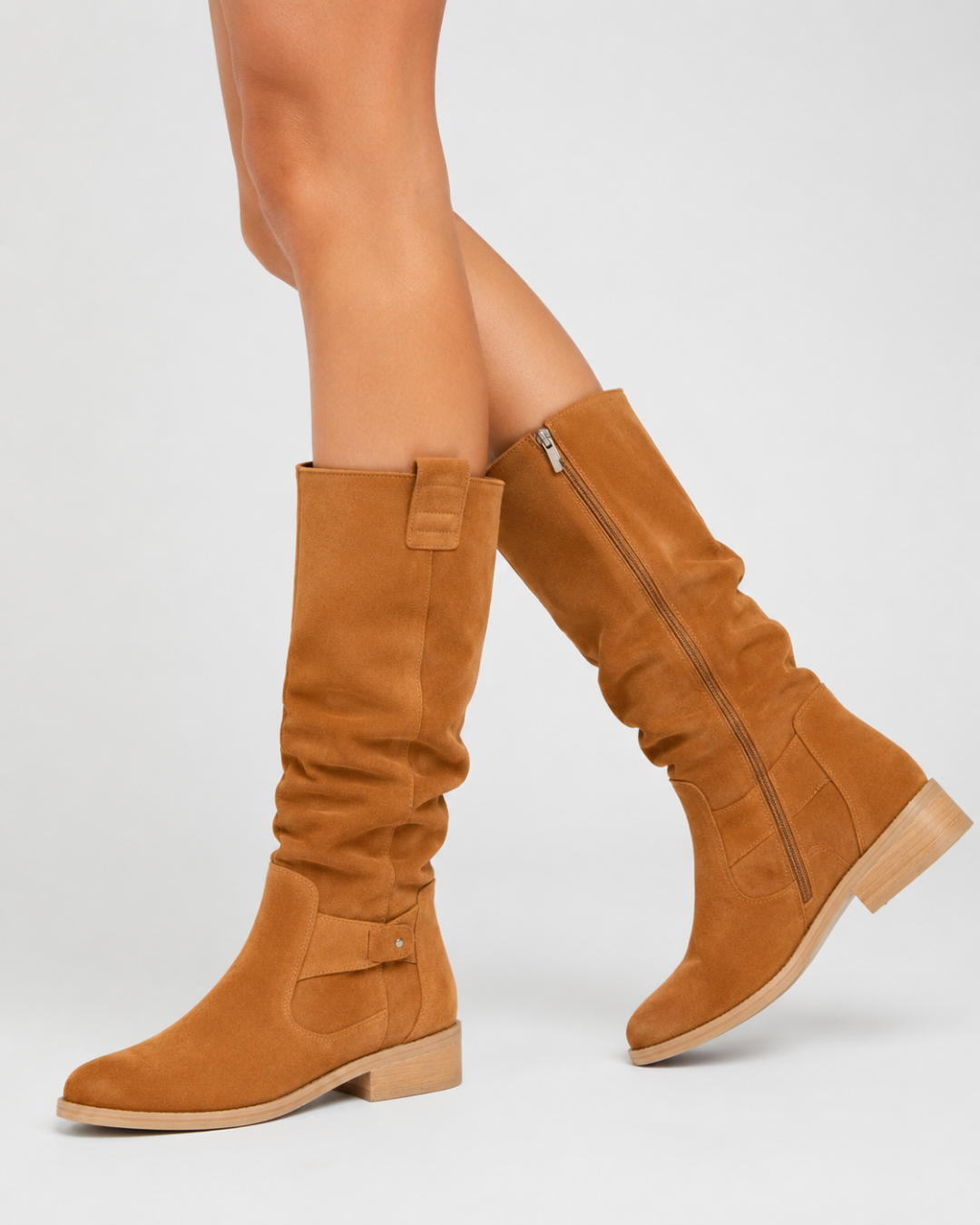 Veronica | Suede Orthopedic Boots