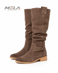 Veronica | Suede Orthopedic Boots