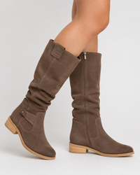 Veronica | Suede Orthopedic Boots
